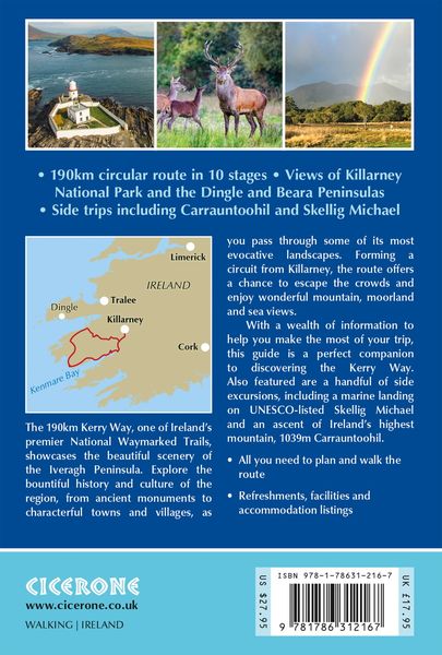 Produktbild: Walking the Kerry Way