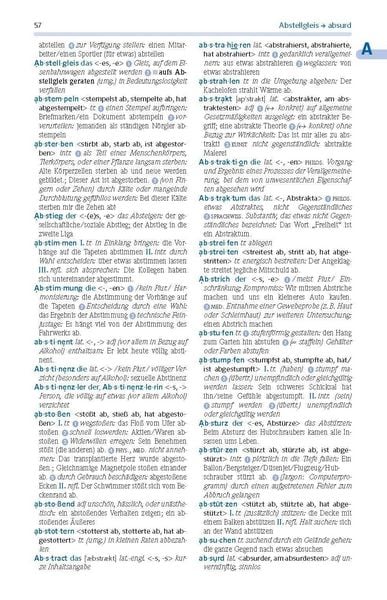 Produktbild: PONS Das gro&szlig;e Schulw&ouml;rterbuch Deutsch