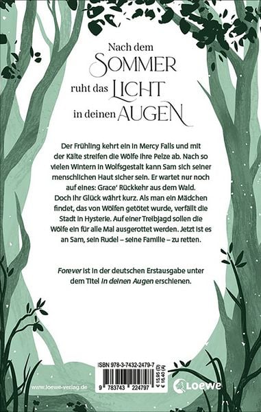 Produktbild: Forever (Die W&ouml;lfe von Mercy Falls, Band 3)