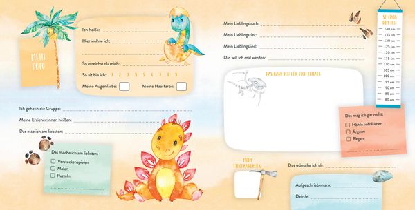 Produktbild: Meine Kindergartenfreunde - Dinosaurier