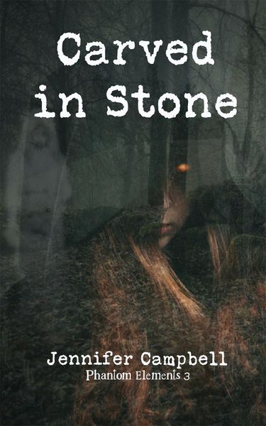 Produktbild: Carved in Stone (Phantom Elements, #3)