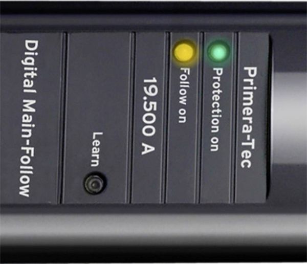 Produktbild: Brennenstuhl 1153300477 Main/Follow-Steckdosenleiste 7fach Schwarz Schutzkontakt 1St.