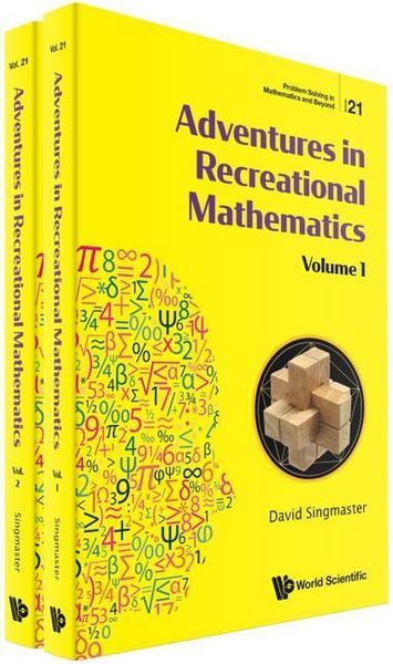 Produktbild: Adventures in Recreational Mathematics (in 2 Volumes)