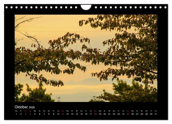 Produktbild: TRAUMLICHT WELTWEIT (Wandkalender 2026 DIN A4 quer), CALVENDO Monatskalender
