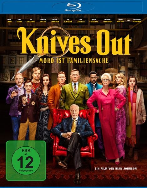 Knives Out - Mord ist Familiensache