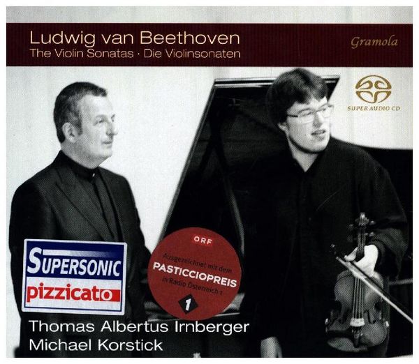 Produktbild: Die Violinsonaten