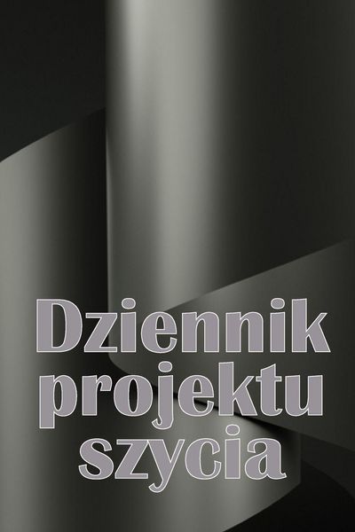 Produktbild: Dziennik projektu szycia