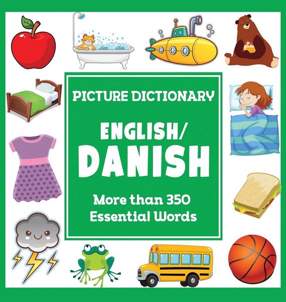 Produktbild: English Danish Picture Dictionary