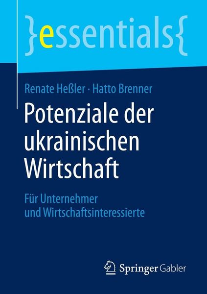 Produktbild: Potenziale der ukrainischen Wirtschaft