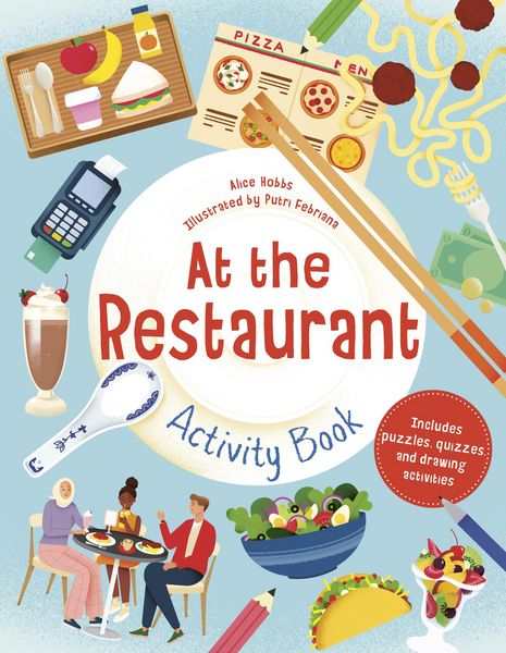Produktbild: At the Restaurant Activity Book