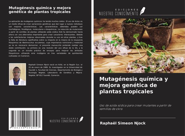 Produktbild: Mutag&eacute;nesis qu&iacute;mica y mejora gen&eacute;tica de plantas tropicales