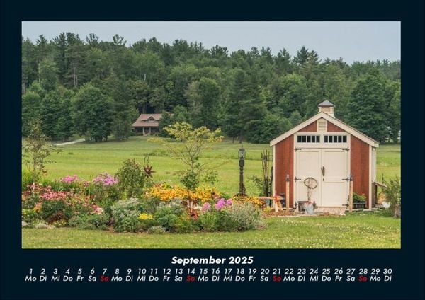 Produktbild: Bilder der Natur 2025 Fotokalender DIN A4