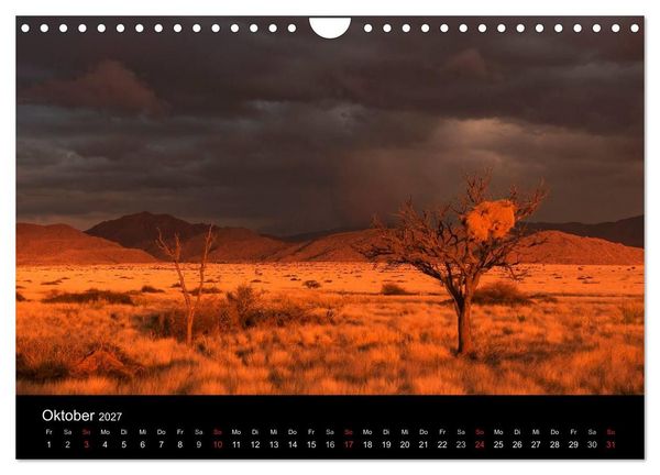 Produktbild: Fantastisches Namibia (Wandkalender 2027 DIN A4 quer), CALVENDO Monatskalender