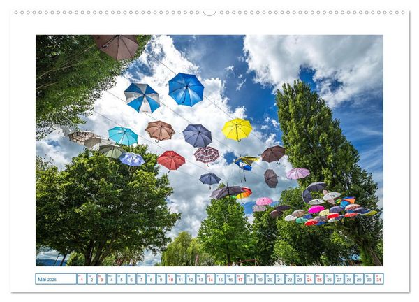 Produktbild: Allensbach am Bodensee (Wandkalender 2026 DIN A2 quer), CALVENDO Monatskalender
