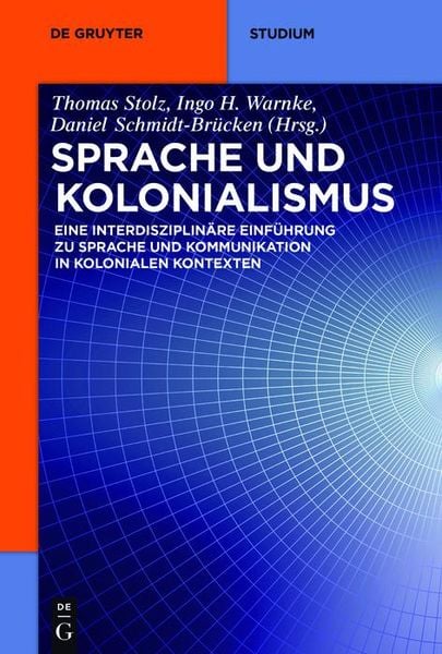 Produktbild: Sprache und Kolonialismus