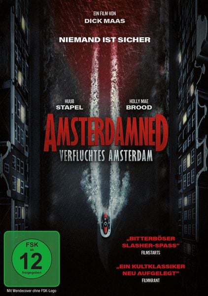 Produktbild: Amsterdamned II - Verfluchtes Amsterdam