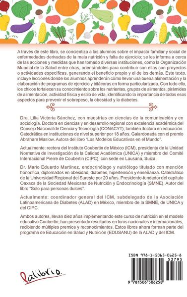 Produktbild: Curso de nutrici&oacute;n y salud para quinto de primaria