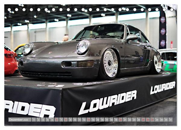 Produktbild: Tuning Cars (Tischkalender 2026 DIN A5 quer), CALVENDO Monatskalender