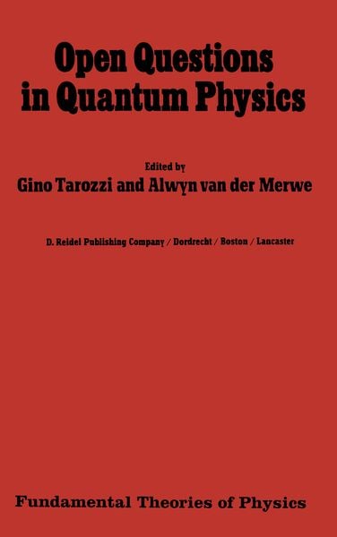 Produktbild: Open Questions in Quantum Physics