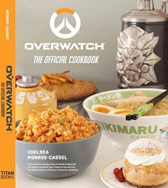 Produktbild: Overwatch: The Official Cookbook