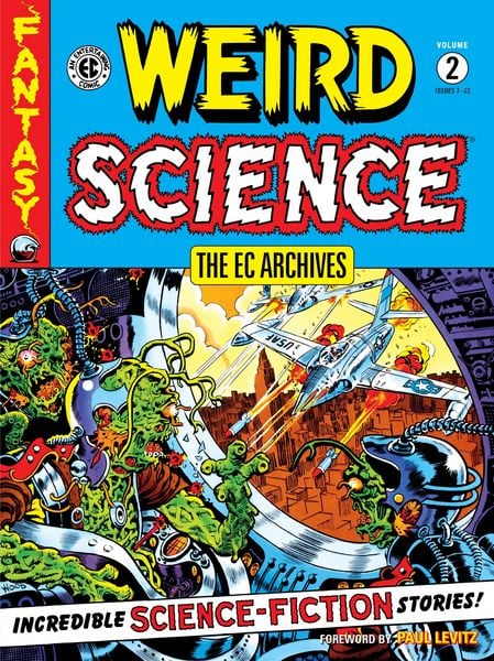 Produktbild: The EC Archives: Weird Science Volume 2