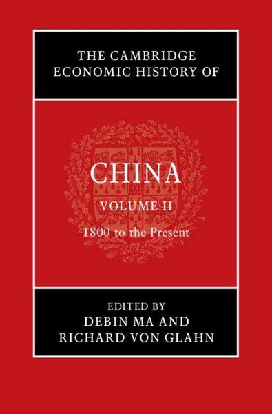 Produktbild: The Cambridge Economic History of China