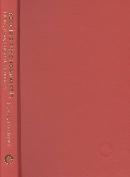Produktbild: Reading Psychoanalysis