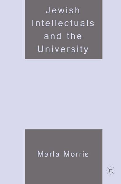 Produktbild: Jewish Intellectuals and the University