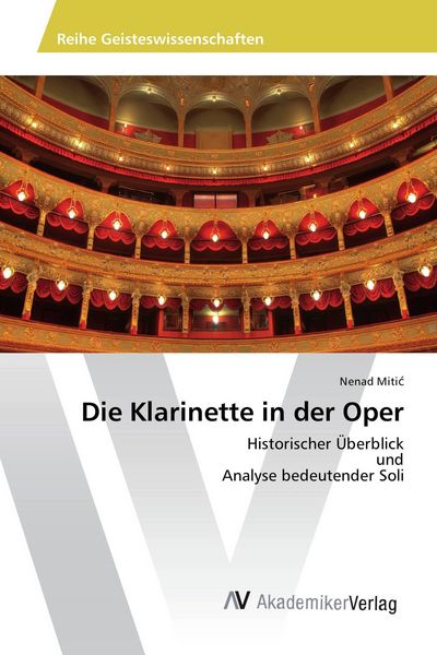 Produktbild: Die Klarinette in der Oper