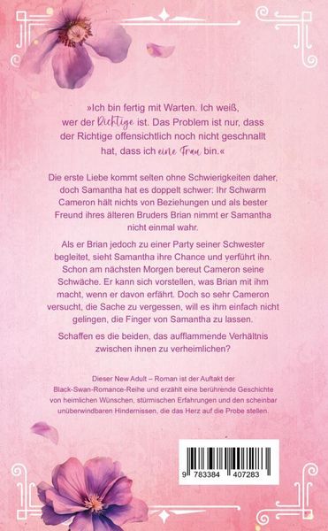 Produktbild: Gef&uuml;hle und andere Komplikationen - Black Swan