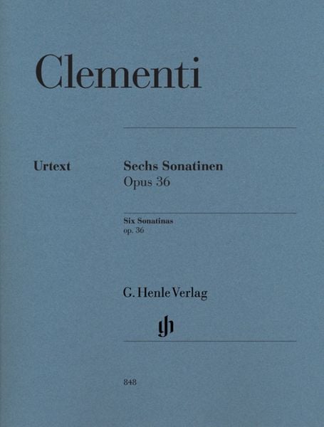 Produktbild: Muzio Clementi - Sechs Klaviersonatinen op. 36