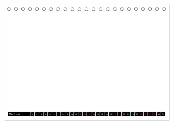 Produktbild: Wichtige Angaben f&uuml;r den Handel fff (Tischkalender 2027 DIN A5 quer), CALVENDO Monatskalender