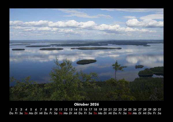 Produktbild: Seeblick 2026 Fotokalender DIN A3