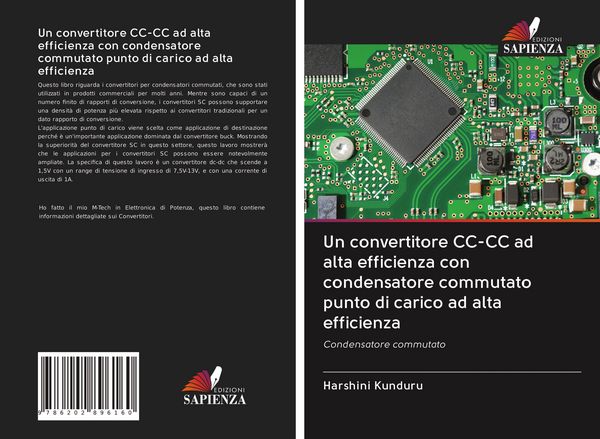Produktbild: Un convertitore CC-CC ad alta efficienza con condensatore commutato punto di carico ad alta efficienza