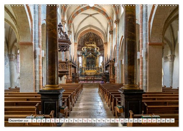 Produktbild: Schweiz - Saint-Ursanne (Wandkalender 2026 DIN A2 quer), CALVENDO Monatskalender