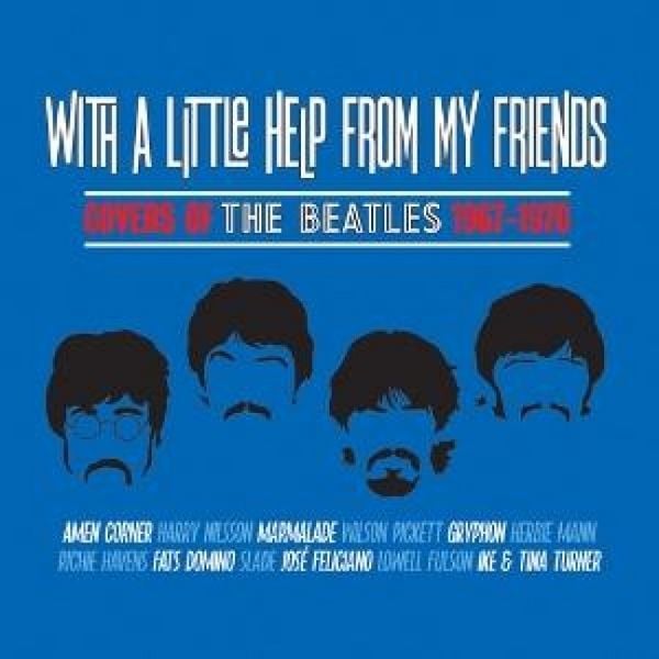 With A Little Help From My Friends (3CD Box) - Various, CD