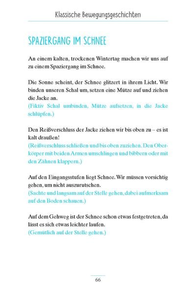 Produktbild: Geschichten zum Bewegen f&uuml;r Senioren
