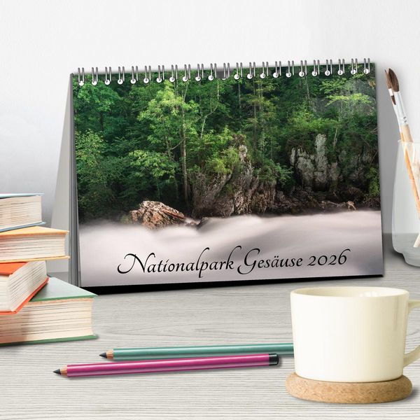Produktbild: Nationalpark Ges&auml;use (Tischkalender 2026 DIN A5 quer), CALVENDO Monatskalender