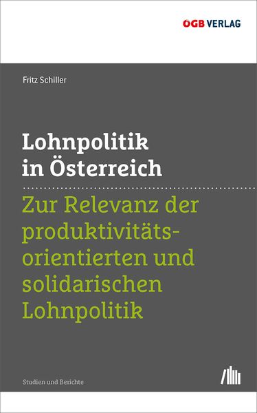 Produktbild: Lohnpolitik in &Ouml;sterreich