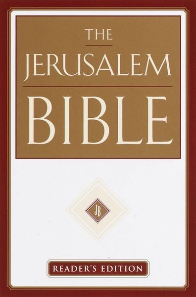Produktbild: Jerusalem Bible-Jr