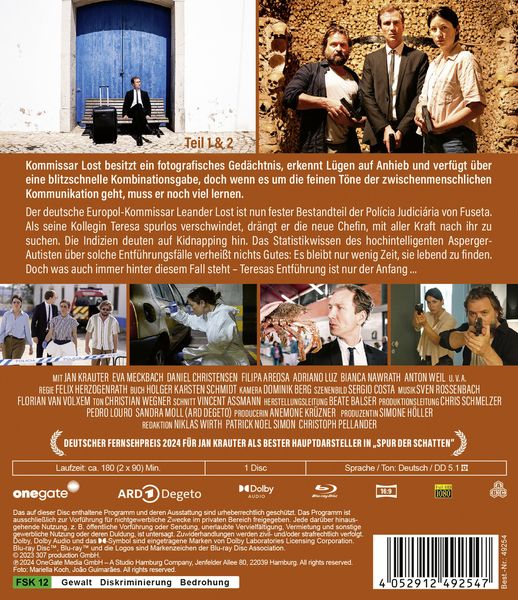 Produktbild: Lost in Fuseta &ndash; Ein Krimi aus Portugal: Spur der Schatten