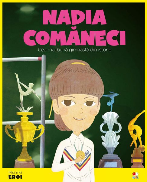 Produktbild: Micii eroi - Nadia Comaneci