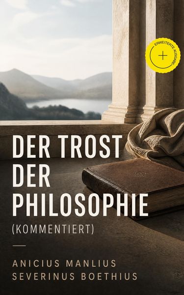 Produktbild: Der Trost der Philosophie (Kommentiert)