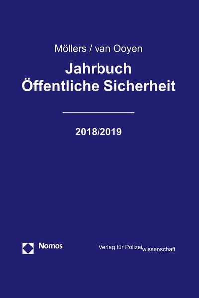 Produktbild: Jahrbuch &Ouml;ffentliche Sicherheit 2018/2019