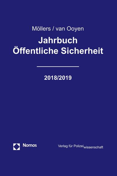 Produktbild: Jahrbuch &Ouml;ffentliche Sicherheit 2018/2019
