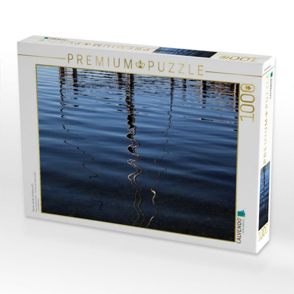 Produktbild: CALVENDO Puzzle Spuren, die der Schatten wirft ... | 1000 Teile Lege-Gr&ouml;&szlig;e 64x48cm Foto-Puzzle f&uuml;r gl&uuml;ckliche Stunden