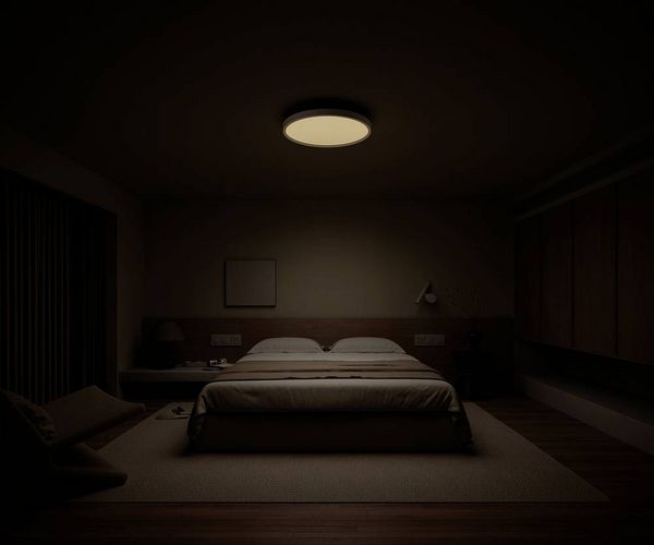 Produktbild: Xiaomi BHR9933GL Mi Smart LED Ceiling Light D40 Deckenaufbauleuchte LED LED 45W Wei&szlig;
