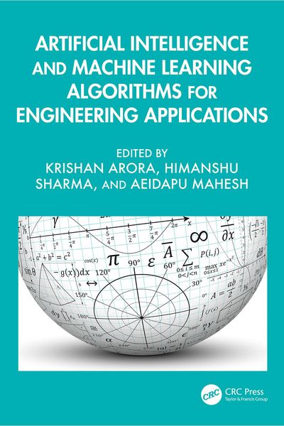 Produktbild: Artificial Intelligence and Machine Learning Algorithms for Engineering Applications