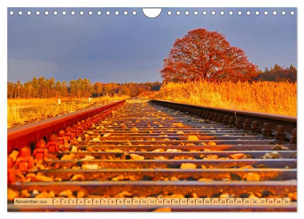 Produktbild: Die Stauden, magische Landschaft rund um Augsburg (Wandkalender 2026 DIN A4 quer), CALVENDO Monatskalender