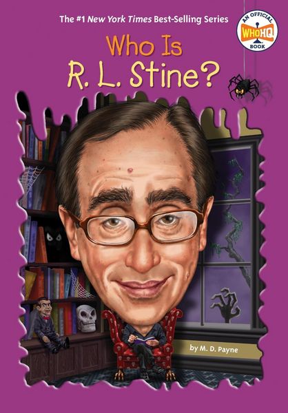 Produktbild: Who Is R. L. Stine?